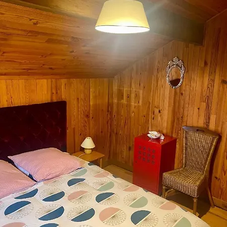 Le Refuge, Chalet Au Pied Des Pistes Au Sauze * Enchastrayes