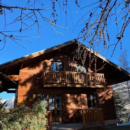 Шале Le Refuge, Chalet Au Pied Des Pistes Au Sauze