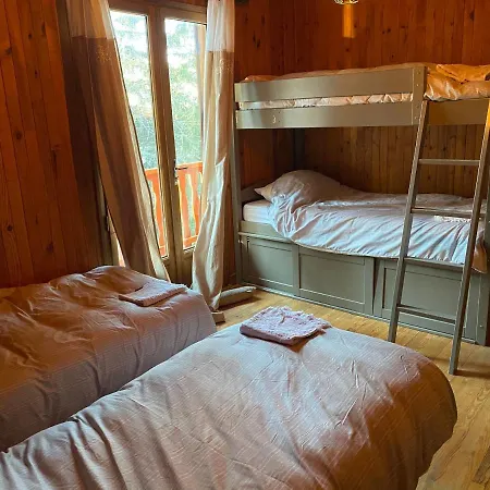 Le Refuge, Chalet Au Pied Des Pistes Au Sauze Enchastrayes
