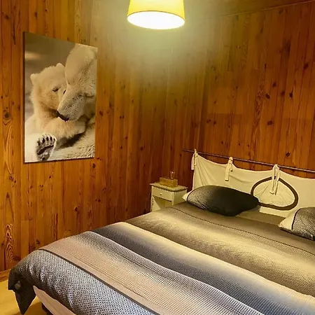 Le Refuge, Chalet Au Pied Des Pistes Au Sauze شاليه *