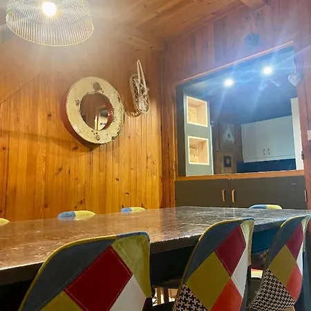 Le Refuge, Chalet Au Pied Des Pistes Au Sauze * Enchastrayes