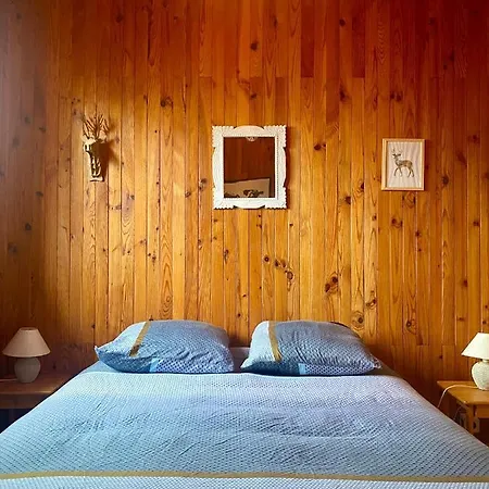 Le Refuge, Chalet Au Pied Des Pistes Au Sauze Шале *