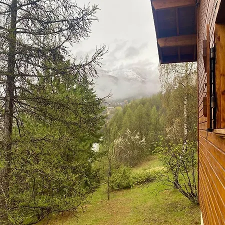 Le Refuge, Chalet Au Pied Des Pistes Au Sauze * Enchastrayes